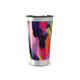 Copo Térmico - Com estampa abstrata colorida