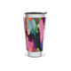 Copo Térmico - Com estampa abstrata colorida