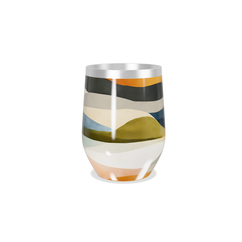 Copo Térmico Slim - Estampado Colorido