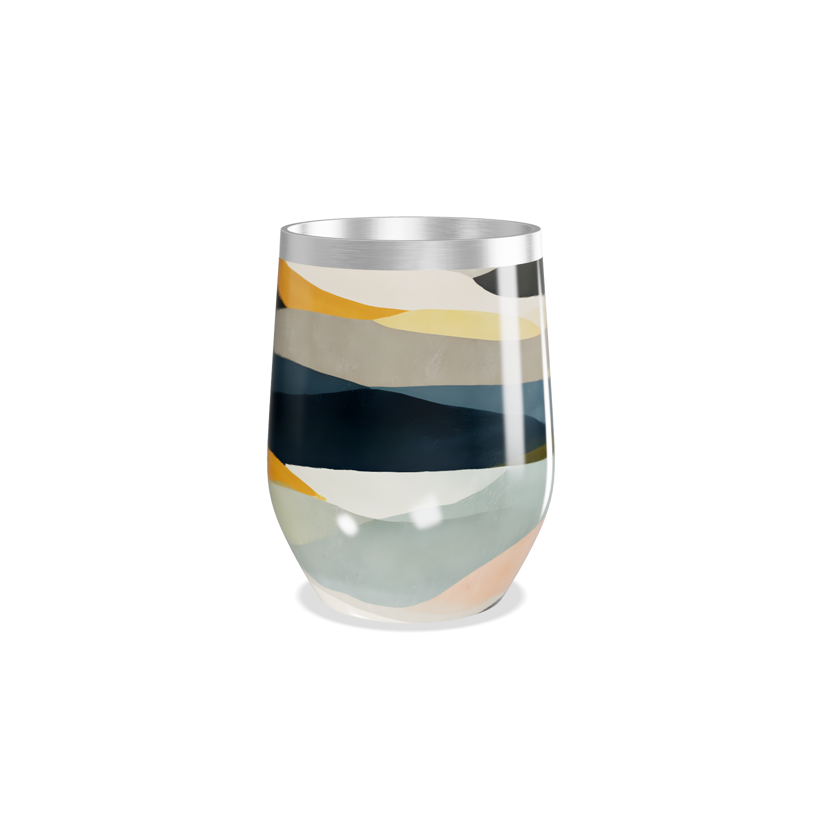 Copo Térmico Slim - Estampado Colorido