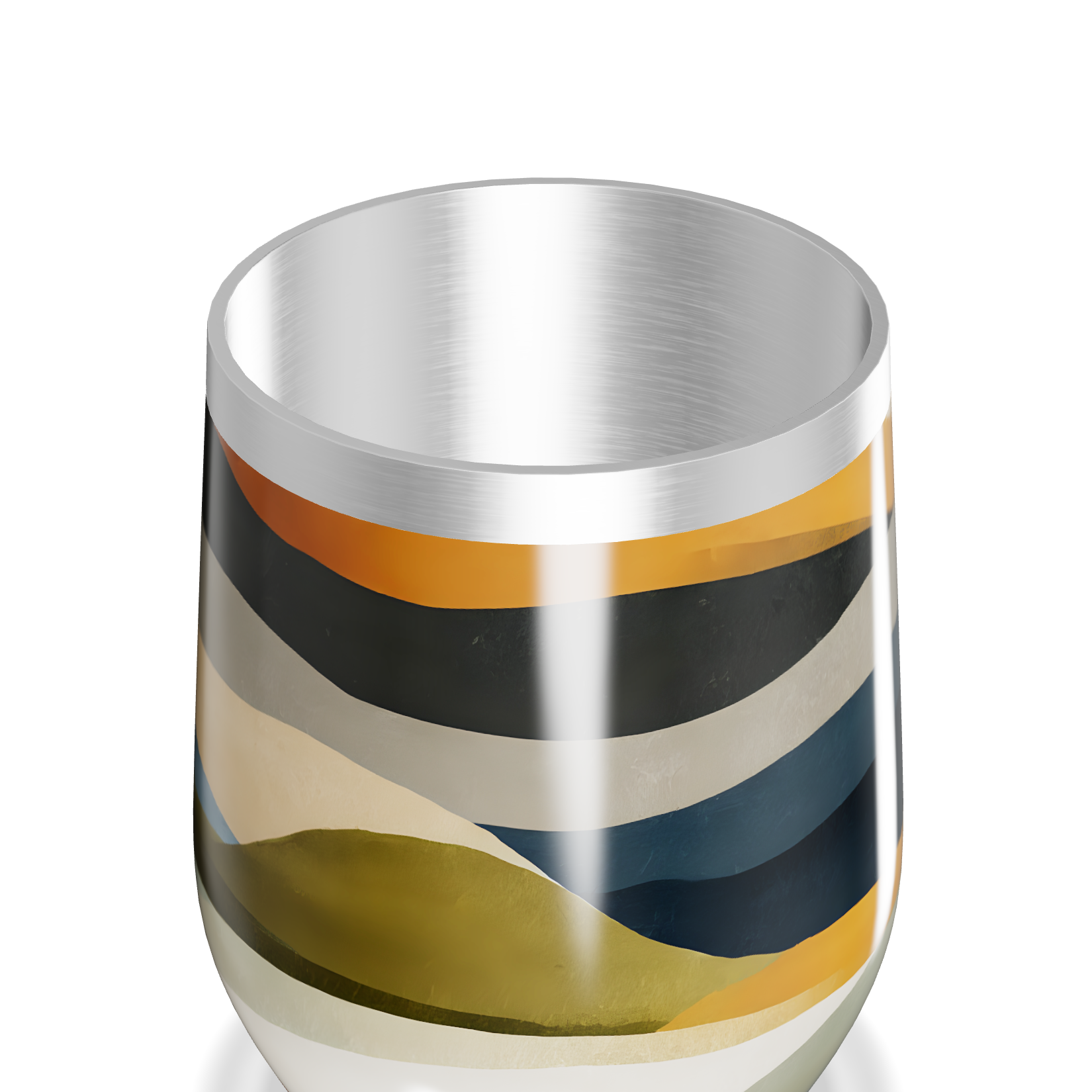 Copo Térmico Slim - Estampado Colorido