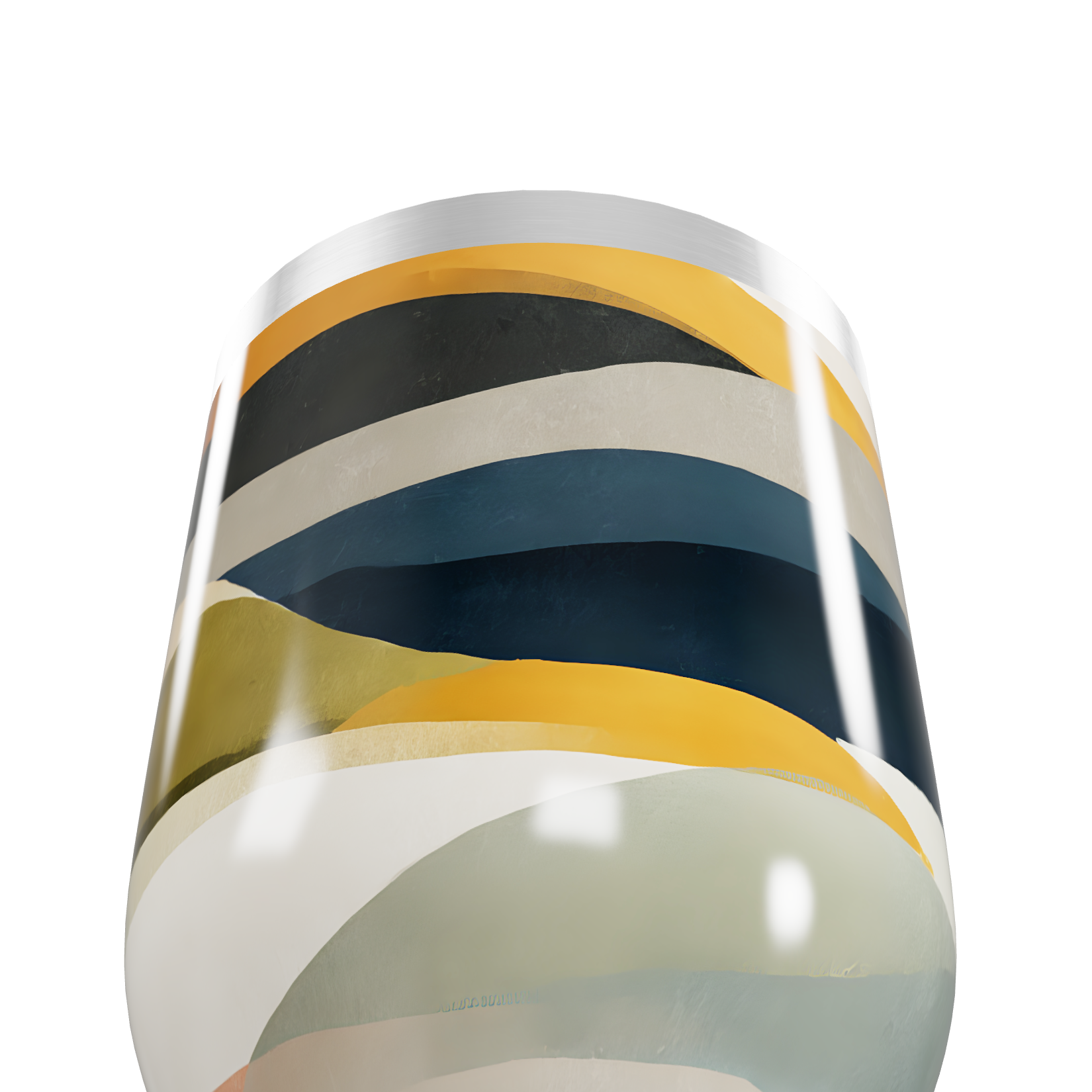 Copo Térmico Slim - Estampado Colorido