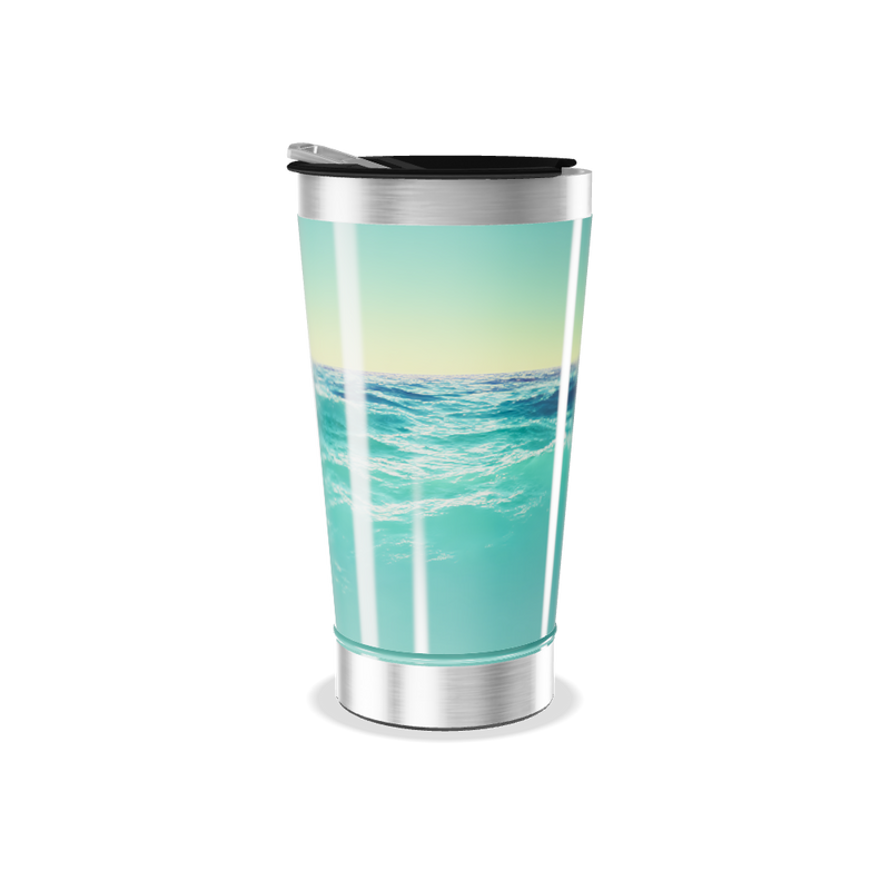 Copo Térmico - Estampa Oceano