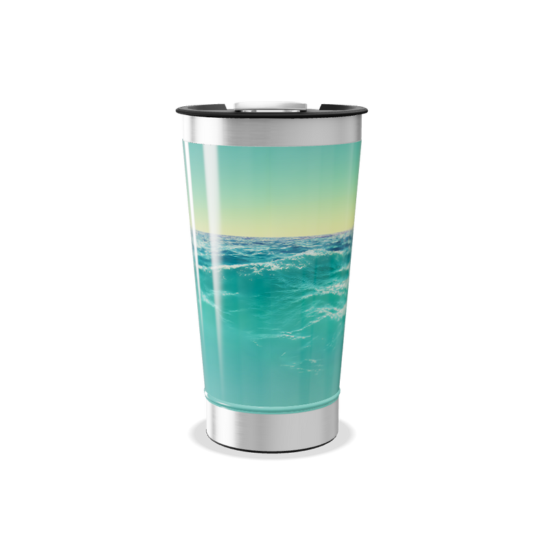 Copo Térmico - Estampa Oceano