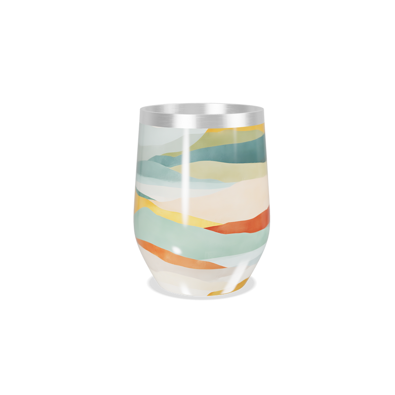 Copo Térmico Slim - Estampa Multicolorida