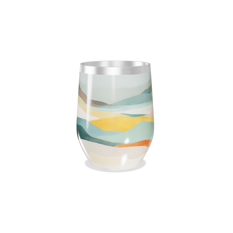 Copo Térmico Slim - Estampa Multicolorida