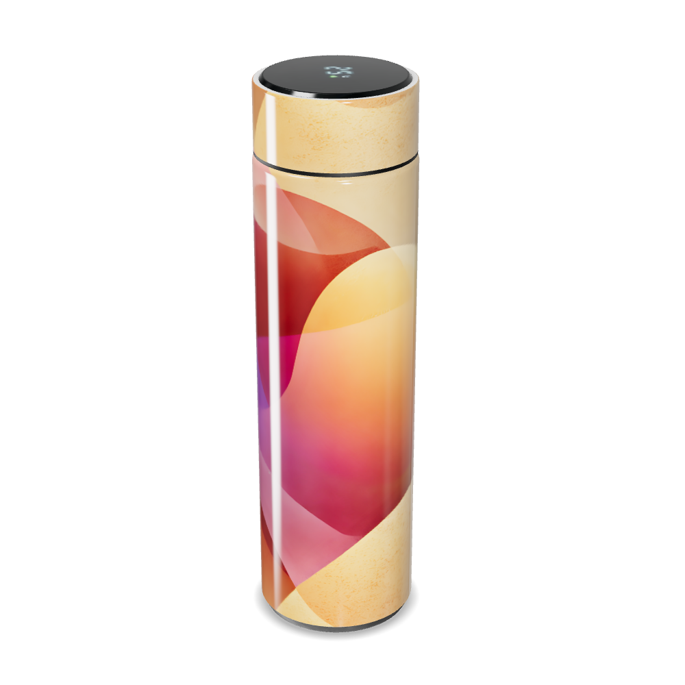 Garrafa Térmica Touch - Colorida com Display Digital