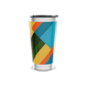 Copo Térmico - Estampa Colorida Geométrica
