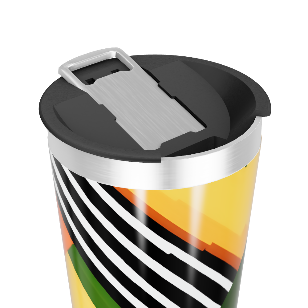 Copo Térmico - Estampa Colorida Geométrica