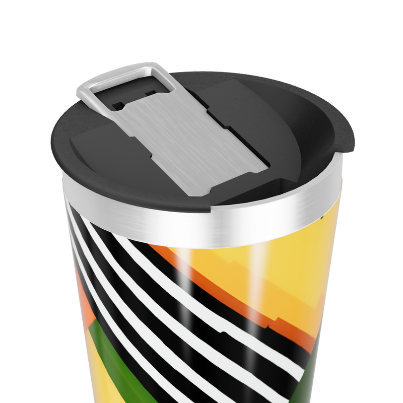 Copo Térmico - Estampa Colorida Geométrica