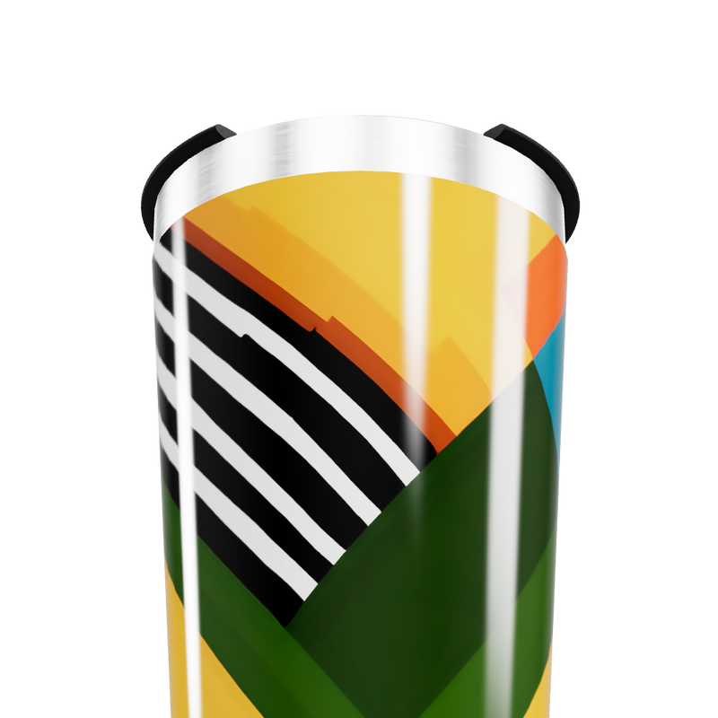 Copo Térmico - Estampa Colorida Geométrica