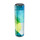 Garrafa Térmica Touch - Estampa Azul Verde