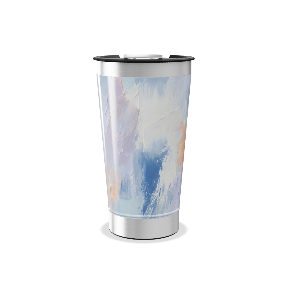 Copo Térmico - Abstrato Multicolorido