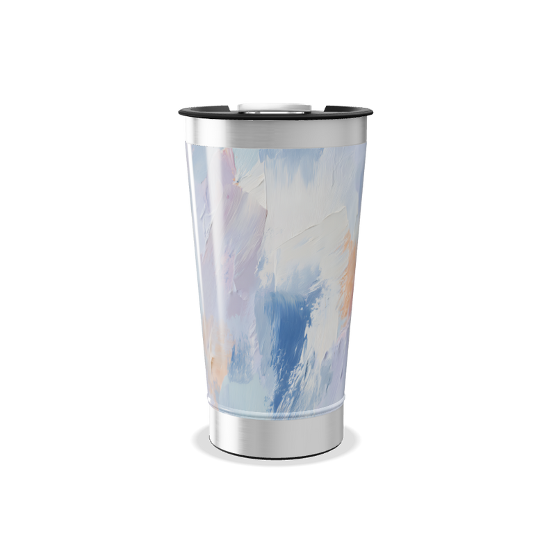 Copo Térmico - Abstrato Multicolorido