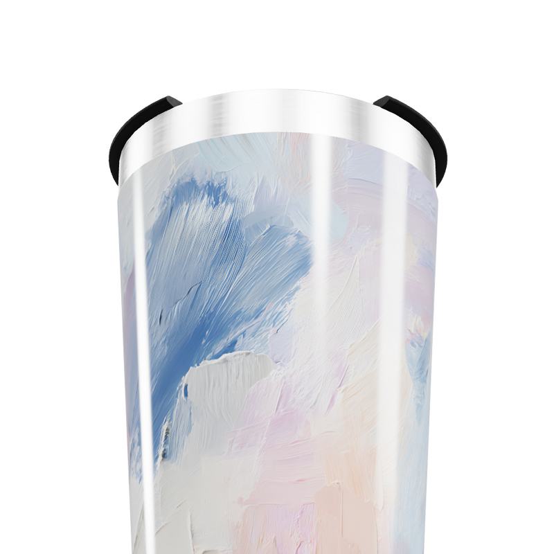 Copo Térmico - Abstrato Multicolorido