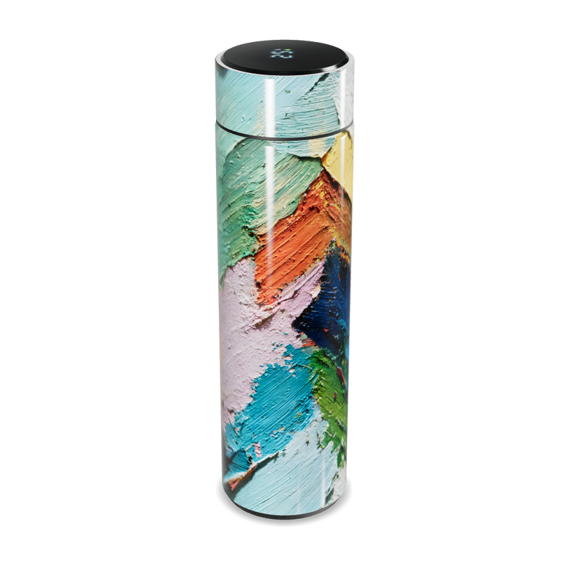 Garrafa Térmica Touch - Multicor Design Moderno