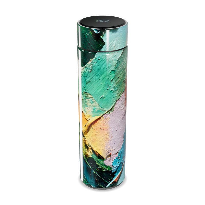 Garrafa Térmica Touch - Multicor Design Moderno