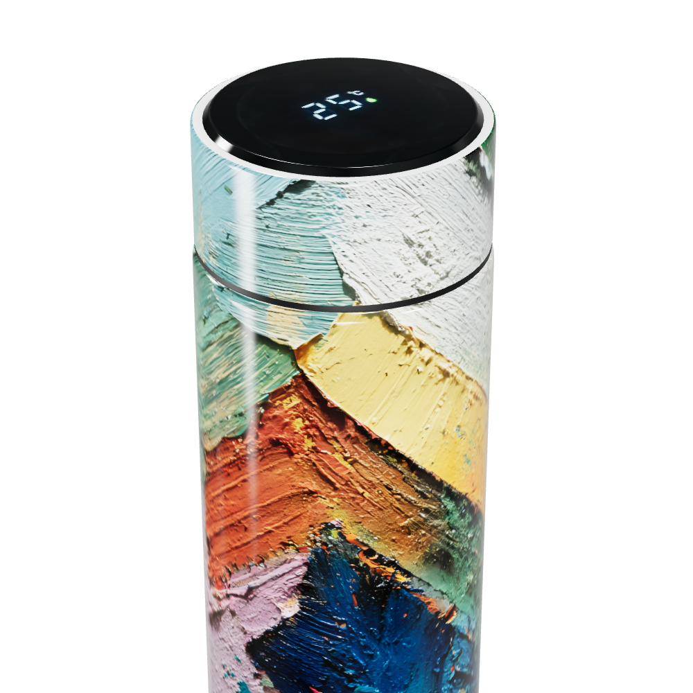 Garrafa Térmica Touch - Multicor Design Moderno