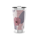 Copo Térmico - Floral Rosa Aço Inox
