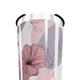 Copo Térmico - Floral Rosa Aço Inox