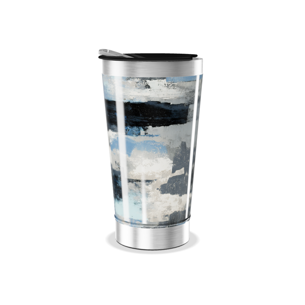 Copo Térmico - Estampa Abstrata