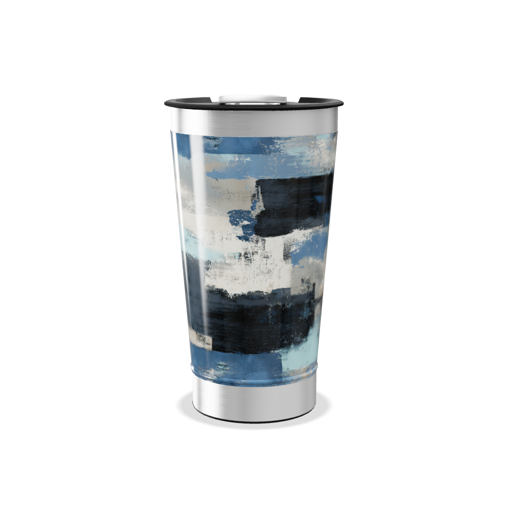 Copo Térmico - Estampa Abstrata