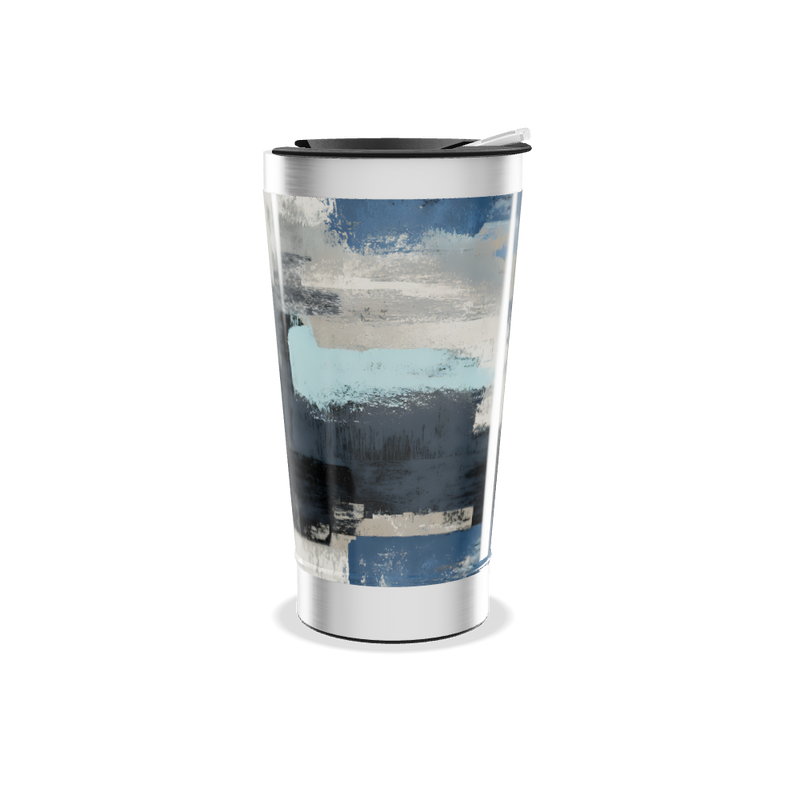 Copo Térmico - Estampa Abstrata