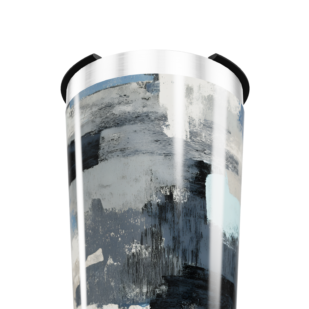 Copo Térmico - Estampa Abstrata