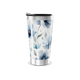 Copo Térmico - Floral Azul Inox