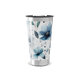 Copo Térmico - Floral Azul Inox