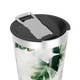 Copo Térmico - Folhas Tropicais Inox