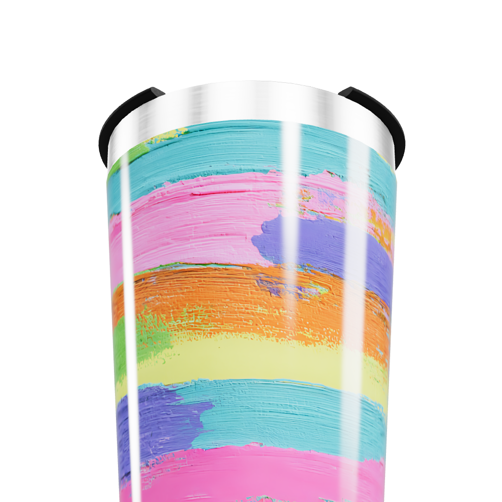 Copo Térmico - Cores Vibrantes