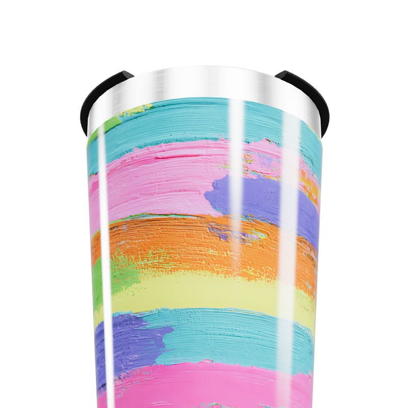 Copo Térmico - Cores Vibrantes