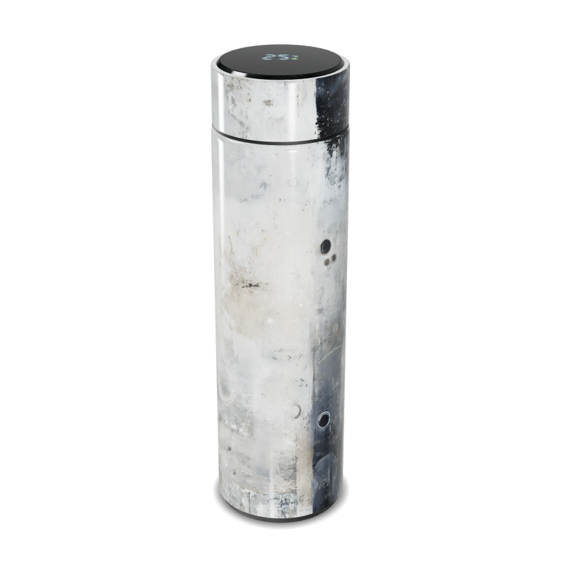 Garrafa Térmica Touch - Estampa Marmorizada