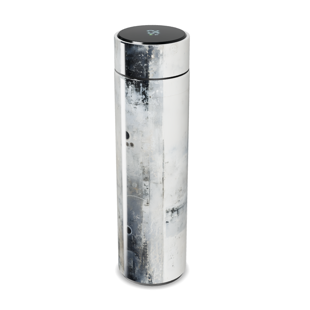 Garrafa Térmica Touch - Estampa Marmorizada