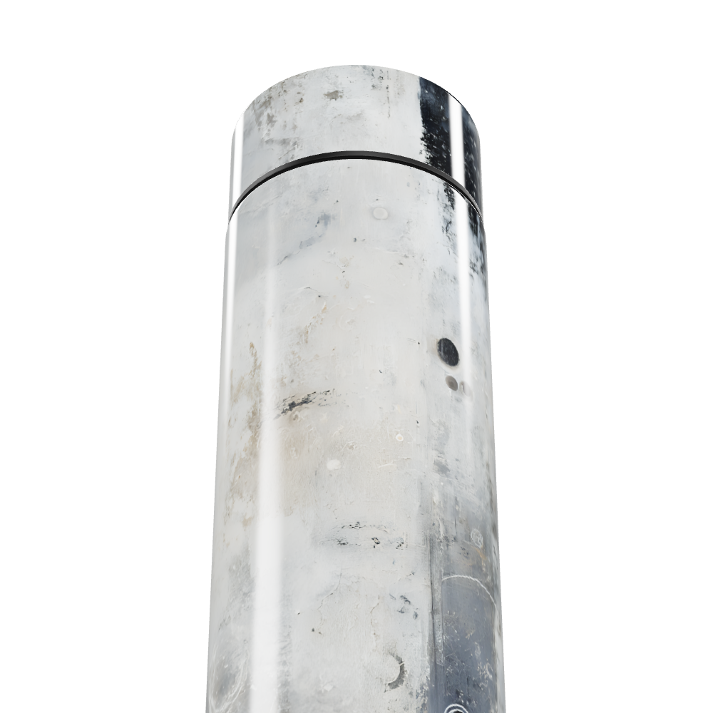 Garrafa Térmica Touch - Estampa Marmorizada