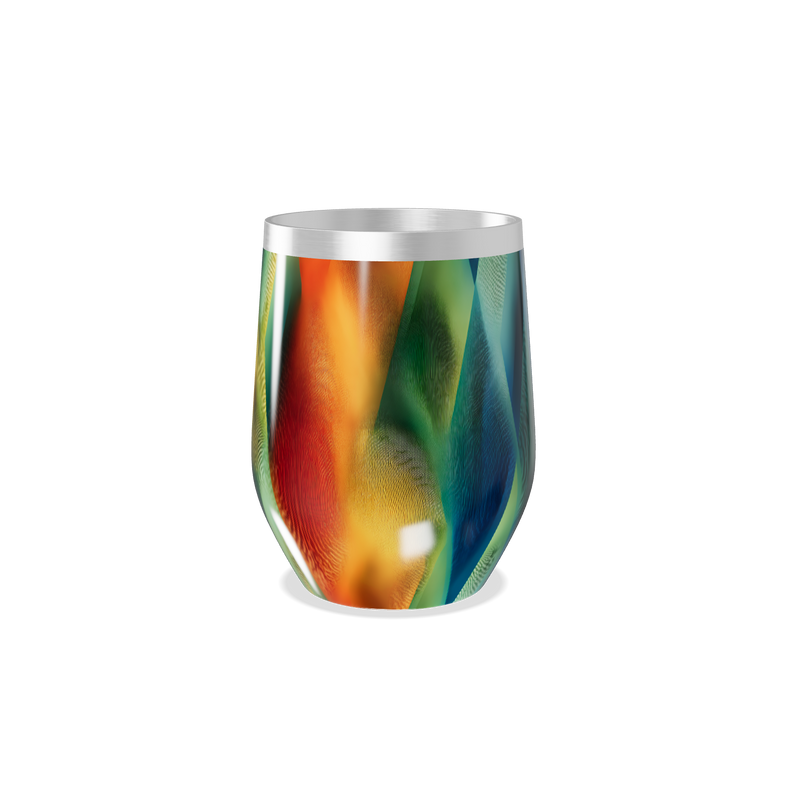 Copo Térmico Slim - Colorido Aço Inox