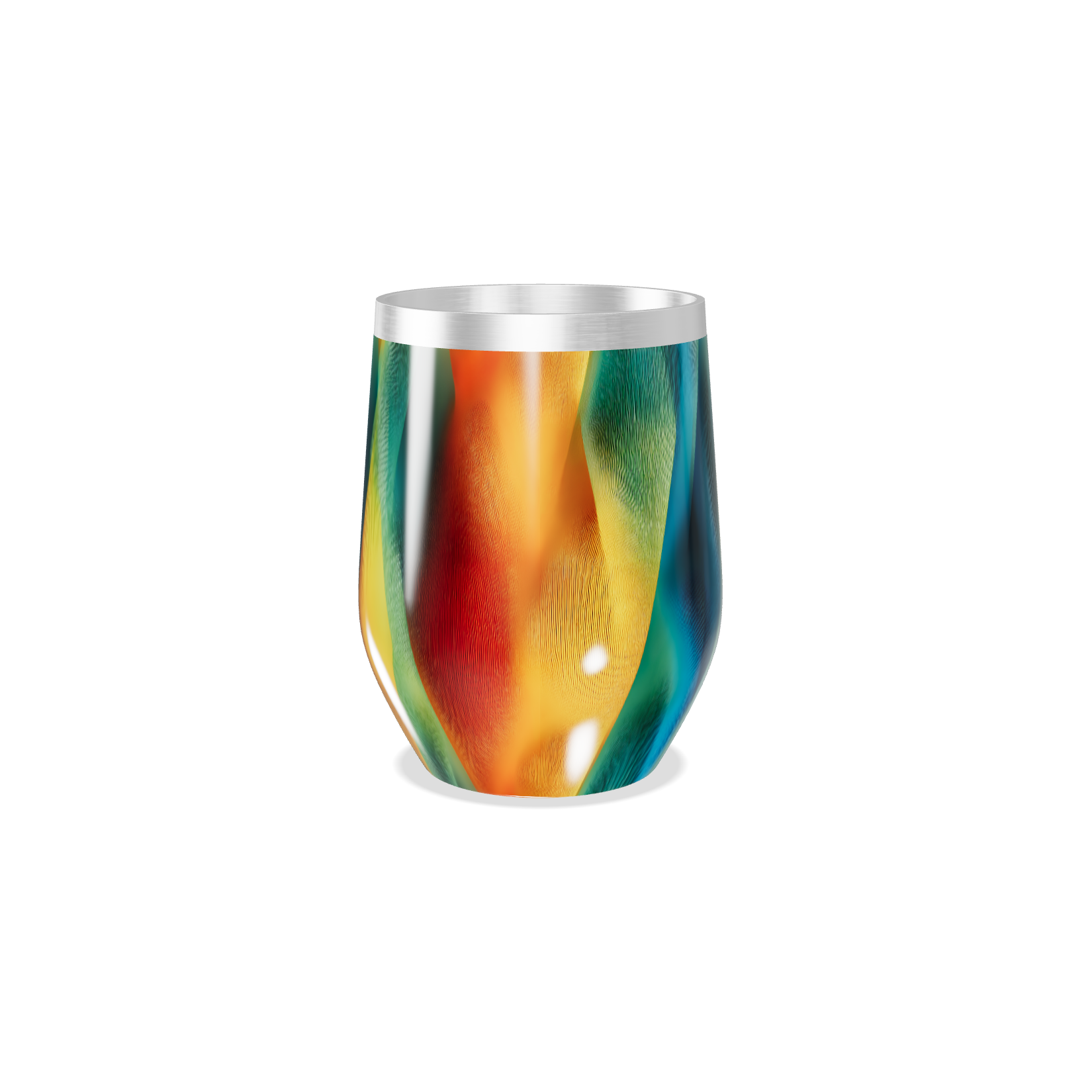 Copo Térmico Slim - Colorido Aço Inox