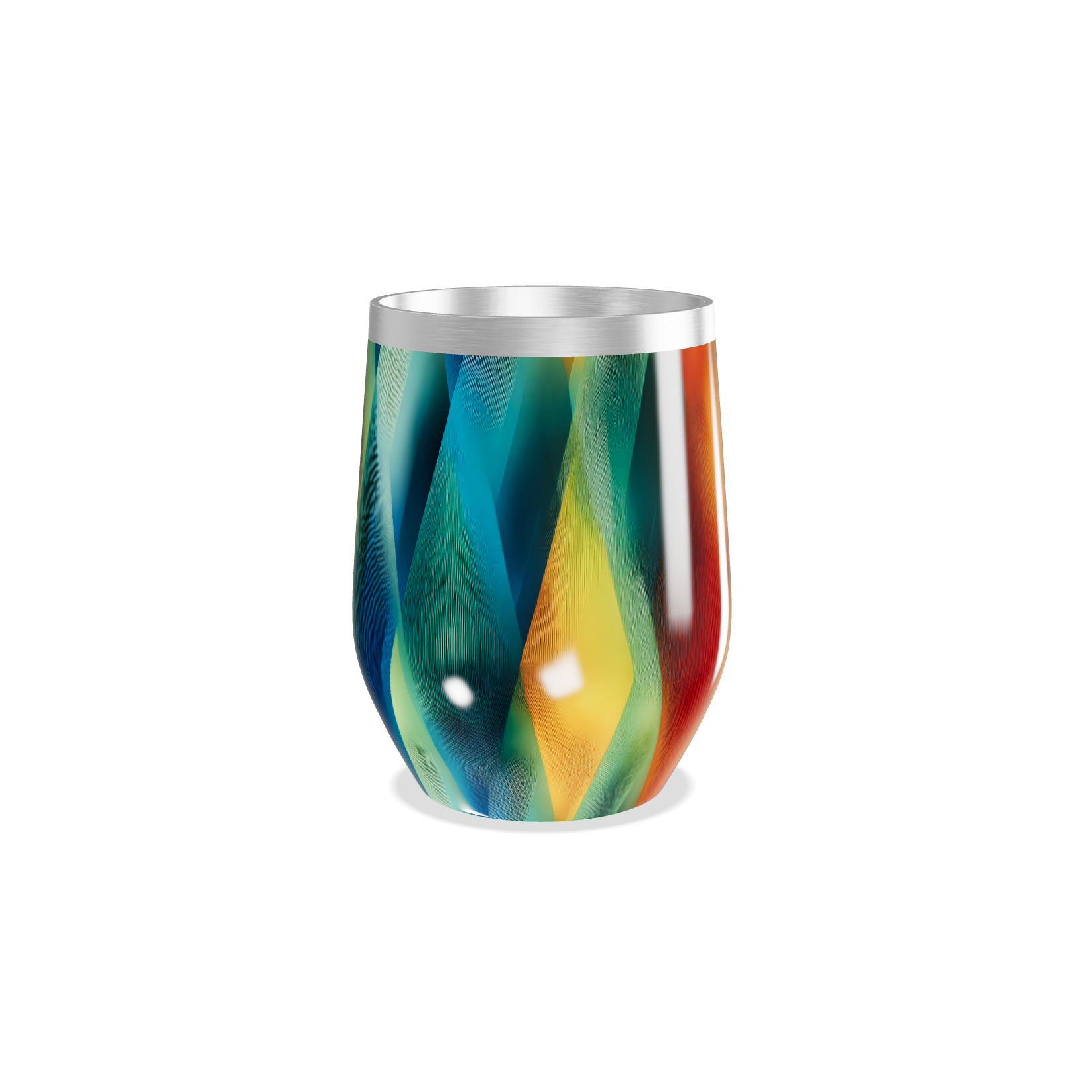 Copo Térmico Slim - Colorido Aço Inox