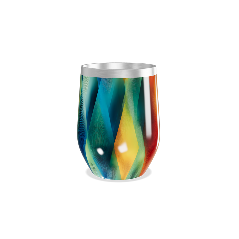 Copo Térmico Slim - Colorido Aço Inox