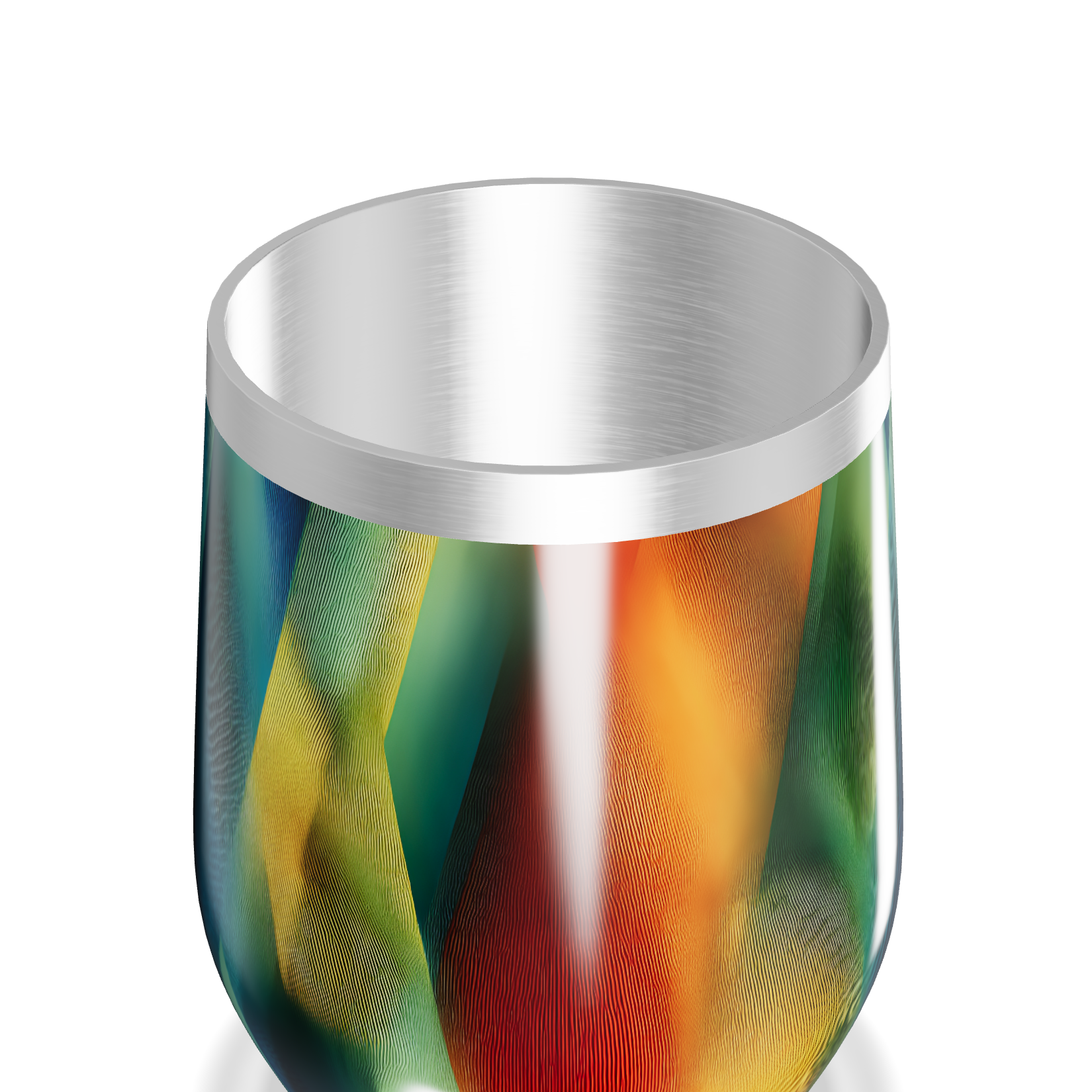 Copo Térmico Slim - Colorido Aço Inox