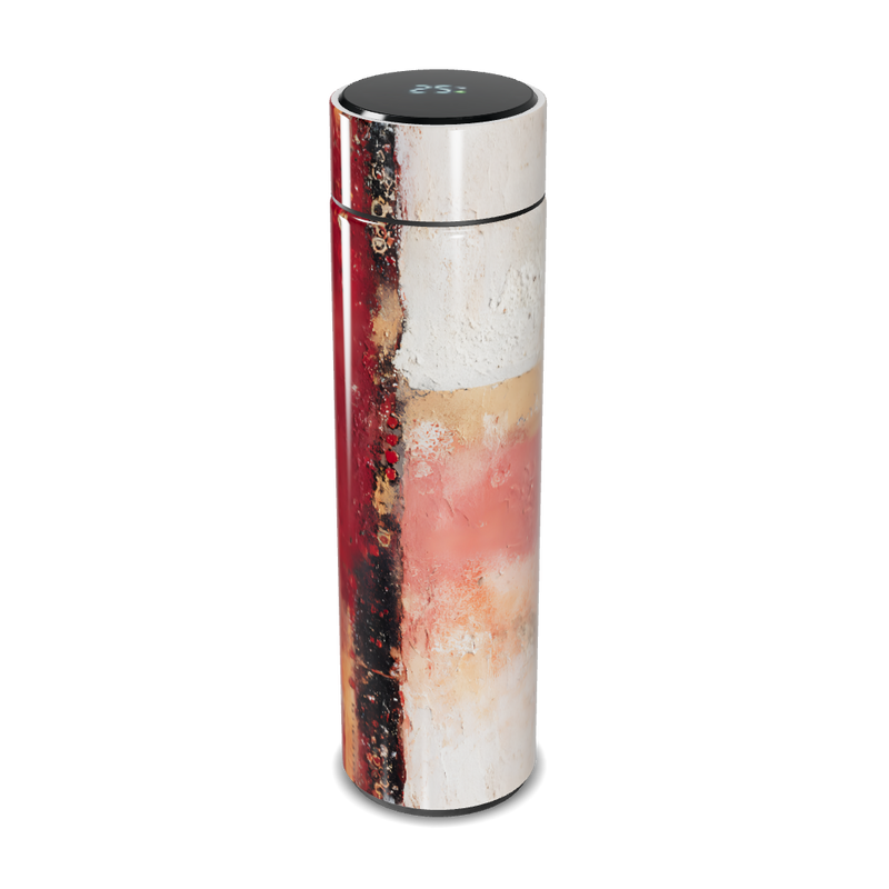 Garrafa Térmica Touch Estampa Abstrata