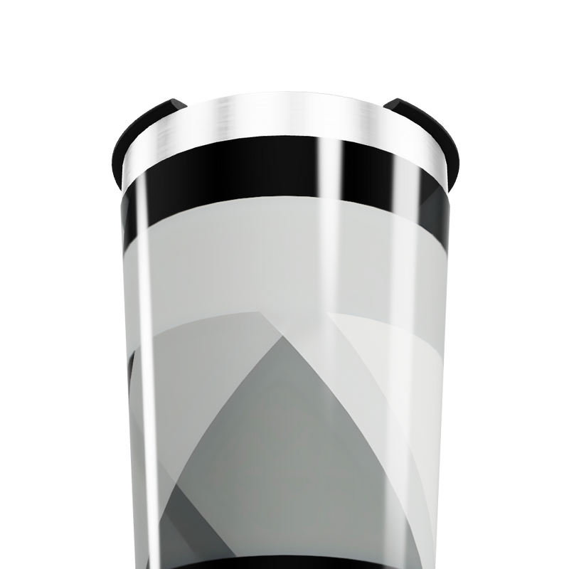 Copo Térmico - Preto Inox com Tampa