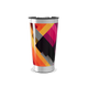 Copo Térmico - Estampa geométrica colorida