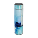 Garrafa Térmica Touch Pintura Azul
