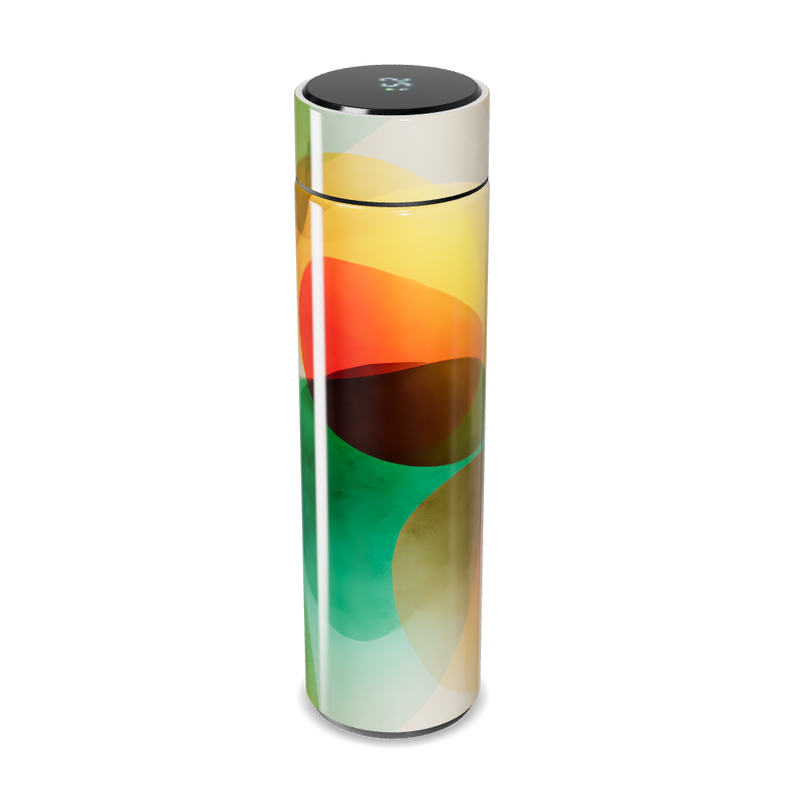 Garrafa Térmica Touch - Colorida com Display Digital