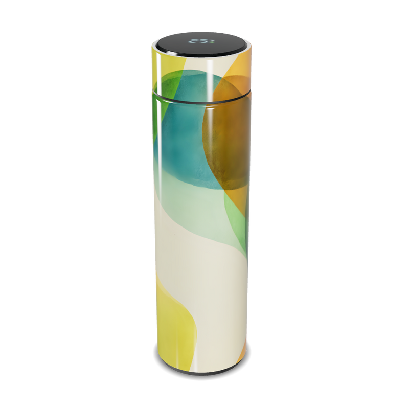 Garrafa Térmica Touch - Estampa Colorida