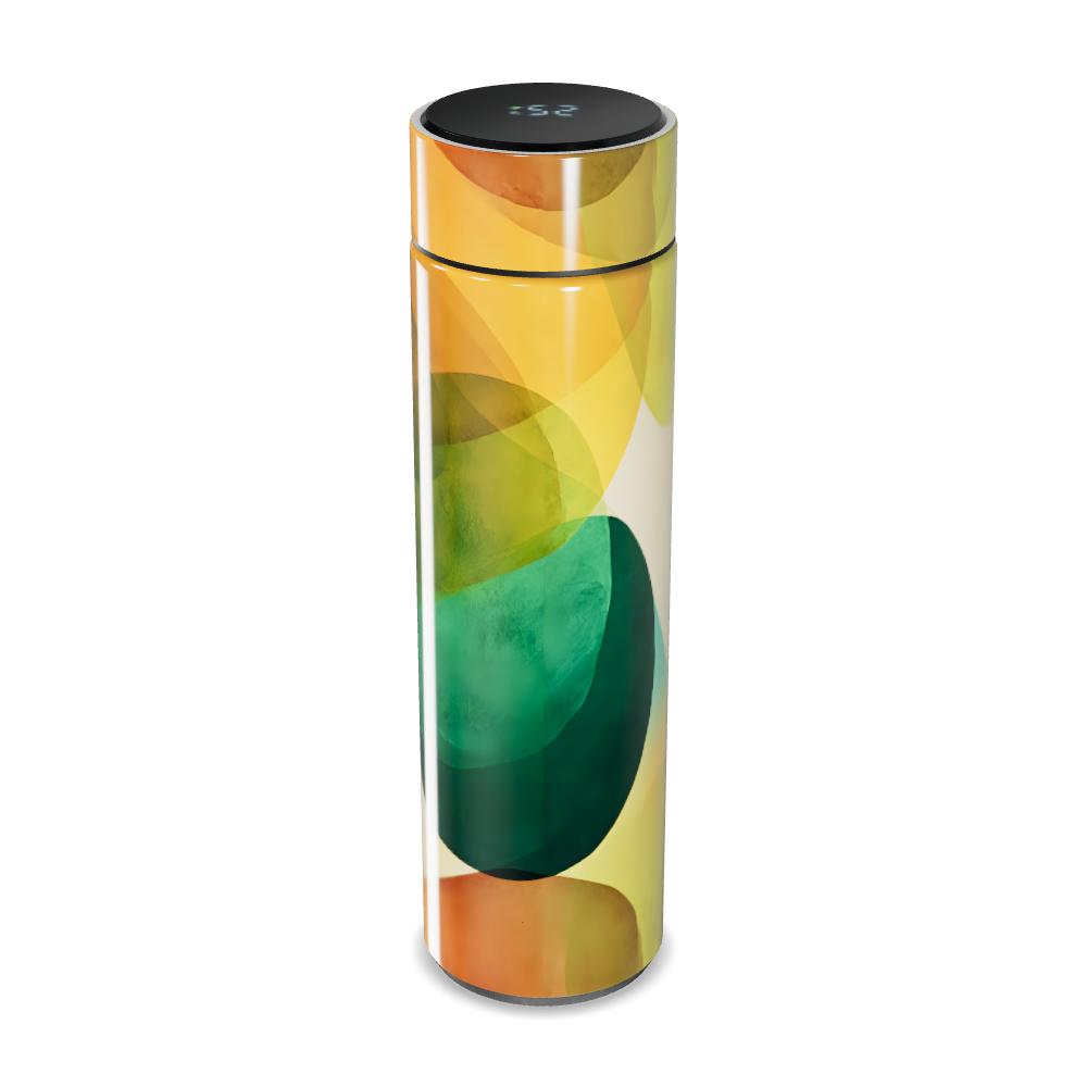 Garrafa Térmica Touch - Estampa Colorida