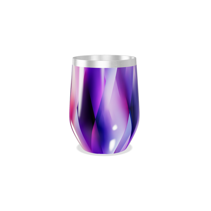 Copo Térmico Slim - Cristal Multicolorido