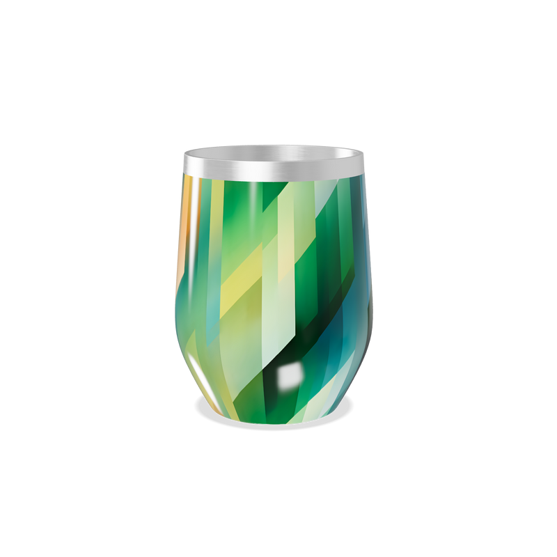 Copo Térmico Slim - Multicolorido Aço Inox